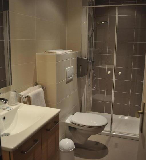 غرفة قياسية, Hôtel Et Appart'hôtel De L'hermitage