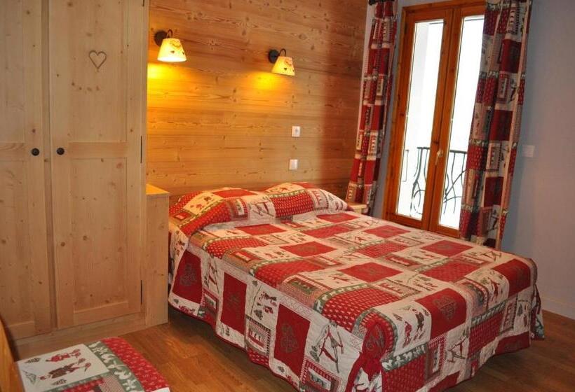 غرفة قياسية, Hôtel Et Appart'hôtel De L'hermitage