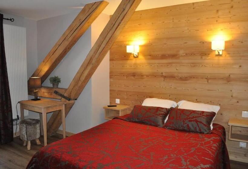 غرفة قياسية, Hôtel Et Appart'hôtel De L'hermitage