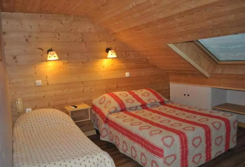 スタンダード４人部屋, Hôtel Et Appart'hôtel De L'hermitage