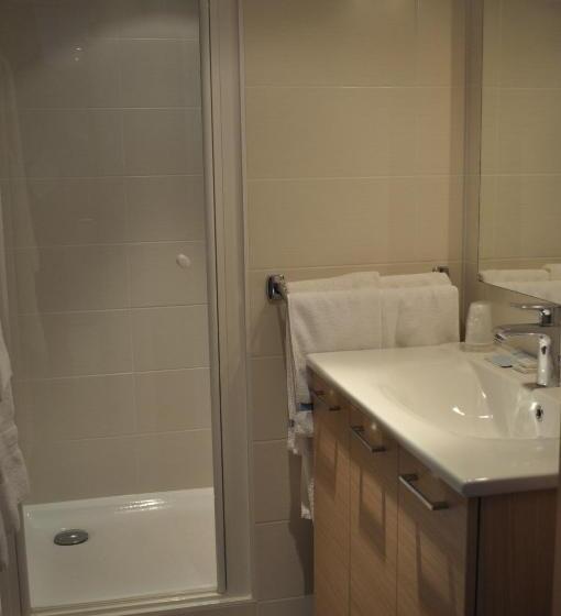 شقة غرفة واحدة, Hôtel Et Appart'hôtel De L'hermitage