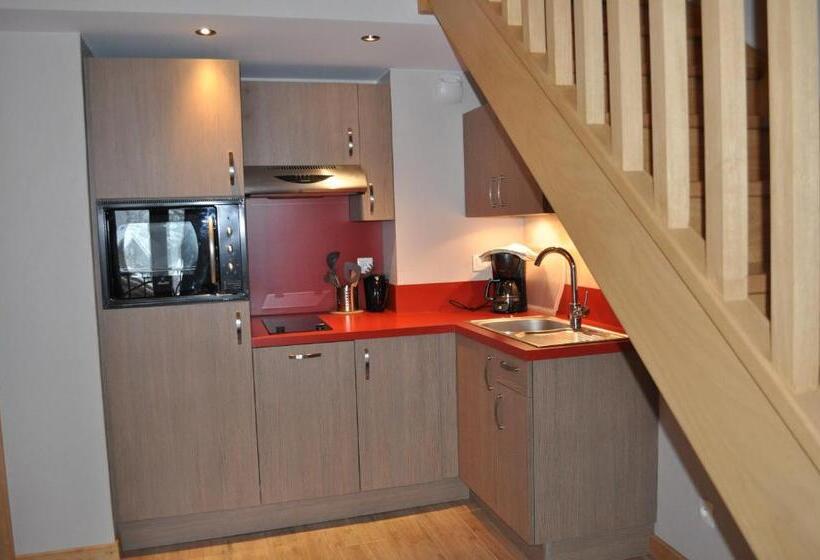 شقة غرفة واحدة, Hôtel Et Appart'hôtel De L'hermitage