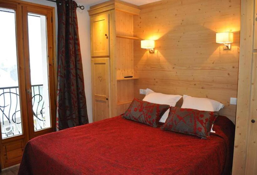 شقة غرفة واحدة, Hôtel Et Appart'hôtel De L'hermitage