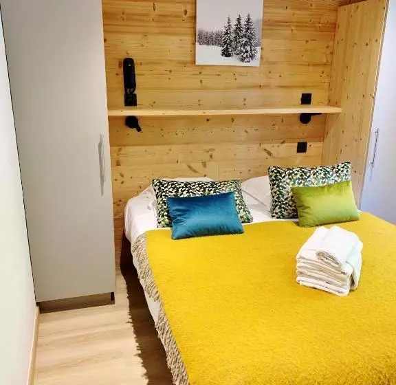２ベッドルームアパートメント, Hôtel Et Appart'hôtel De L'hermitage