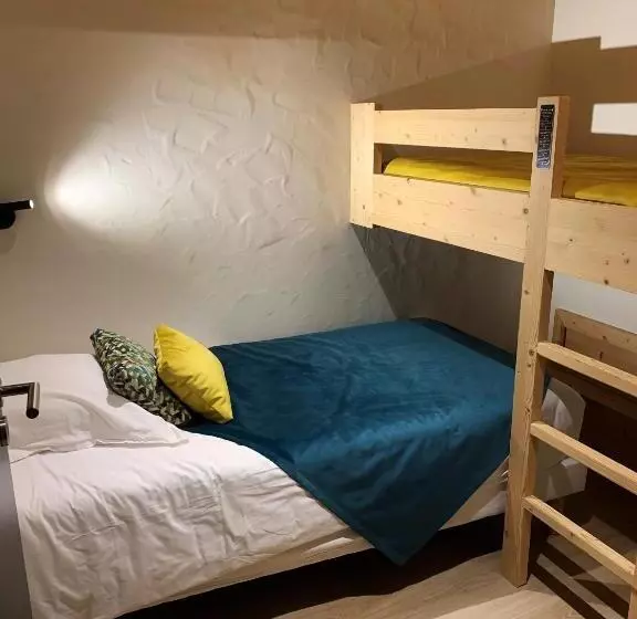 ２ベッドルームアパートメント, Hôtel Et Appart'hôtel De L'hermitage