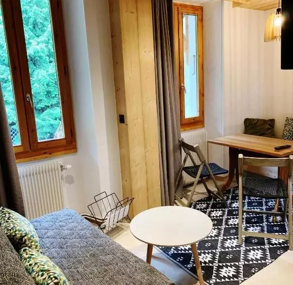 ２ベッドルームアパートメント, Hôtel Et Appart'hôtel De L'hermitage