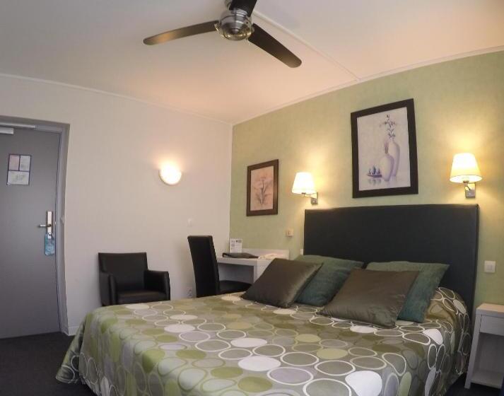 バルコニー付きスタンダードルーム, Hôtel Princess