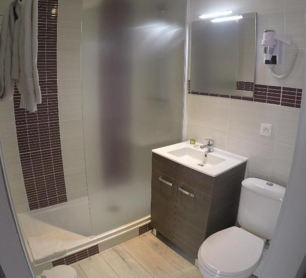 クラシックシングルルーム, Hôtel Princess