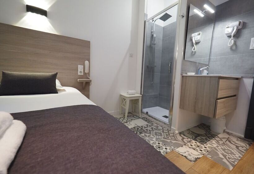 חדר סטנדרט יחיד, Le Biarritz  Vichy