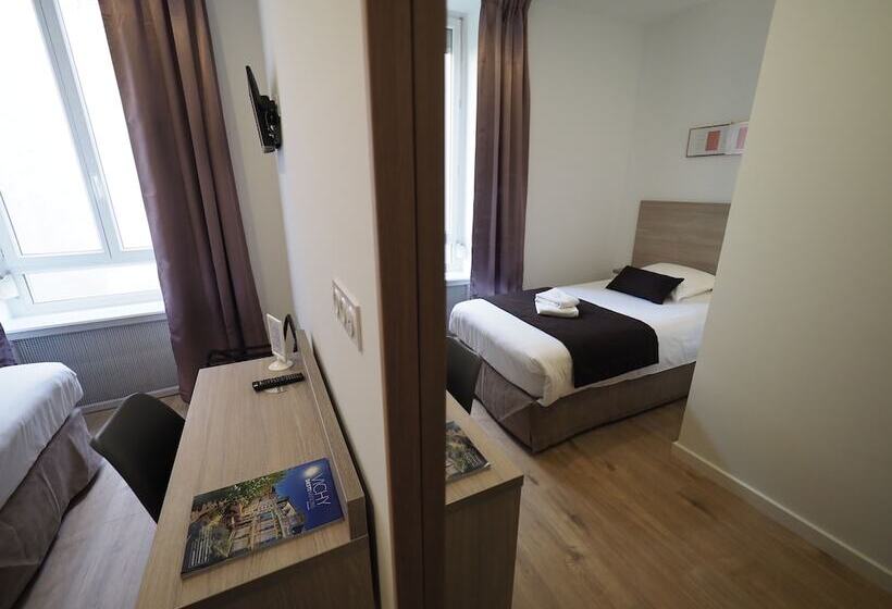 חדר סטנדרט יחיד, Le Biarritz  Vichy