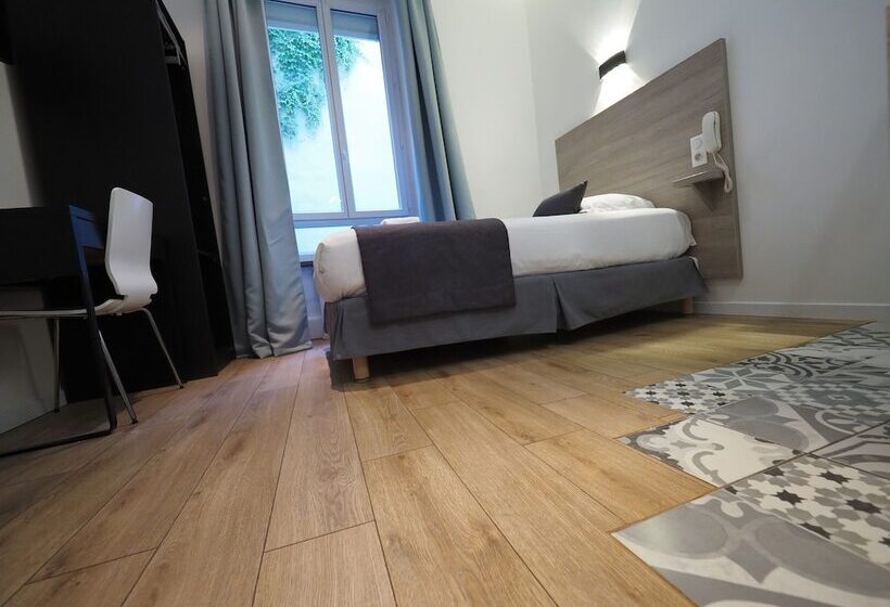 חדר סטנדרט יחיד, Le Biarritz  Vichy