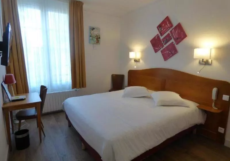 اتاق استاندارد, Le Chalet De La Foret Logis Hôtel 3 étoiles Et Restaurant