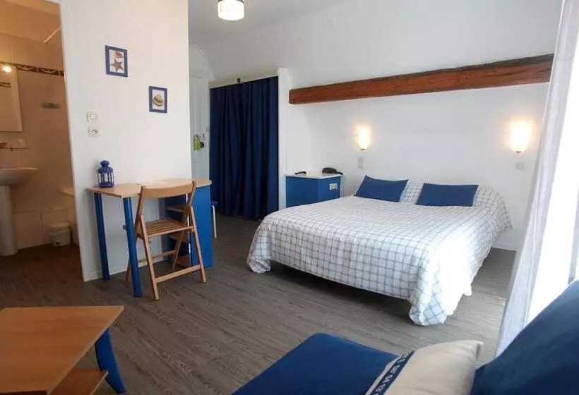 3-Bett-Standardzimmer, Le Chalet