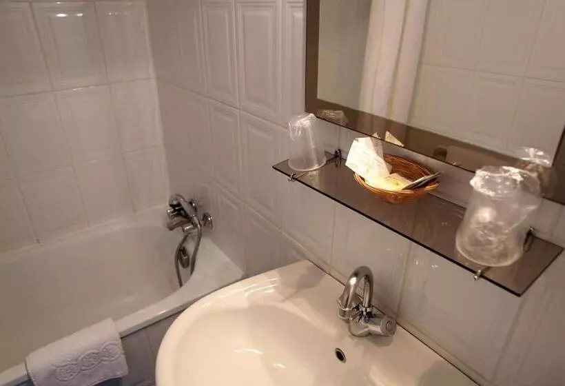 Standardzimmer mit Meerblick, Le Chalet
