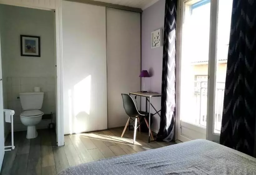 Standardzimmer mit Meerblick, Le Chalet