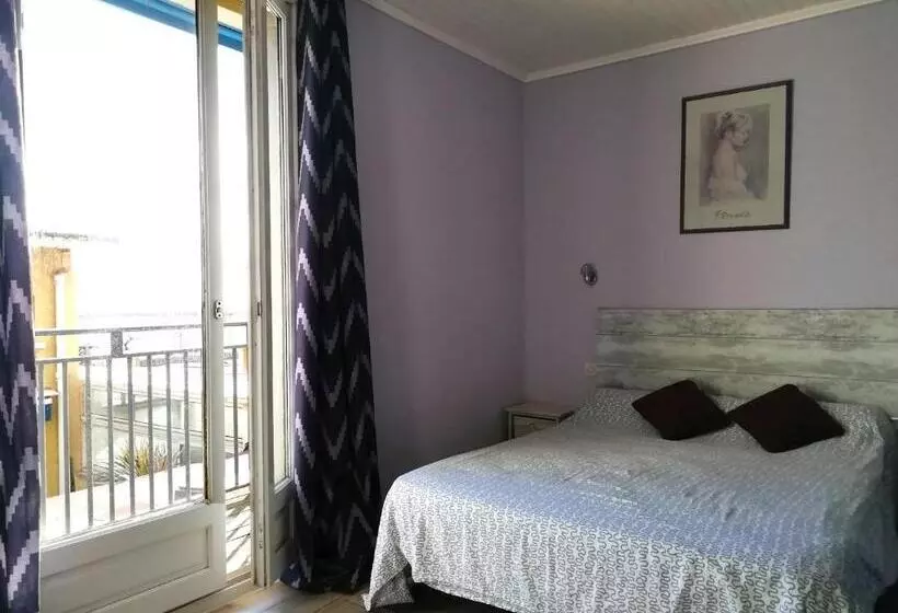 Standardzimmer mit Meerblick, Le Chalet