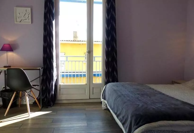 Standardzimmer mit Meerblick, Le Chalet