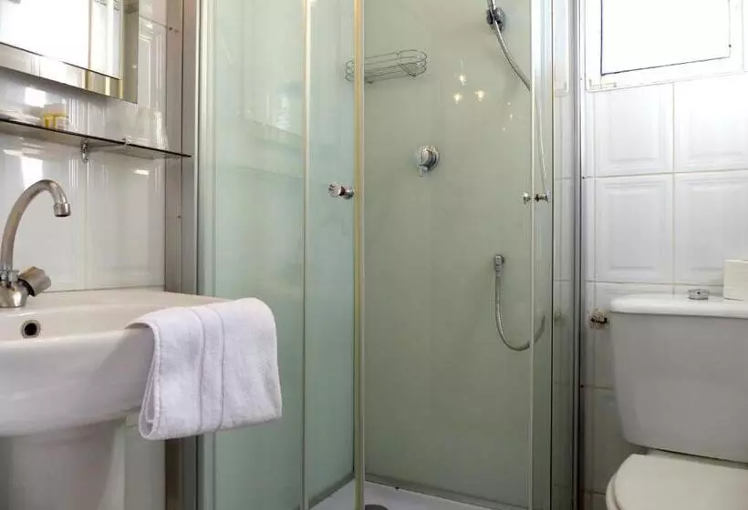 Standardzimmer mit Meerblick & Balkon, Le Chalet
