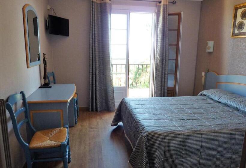 غرفة قياسية مطلّة علي البحر, Les Belles Terrasses