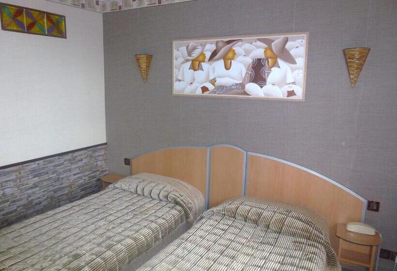 غرفة قياسية مطلّة علي البحر, Les Belles Terrasses