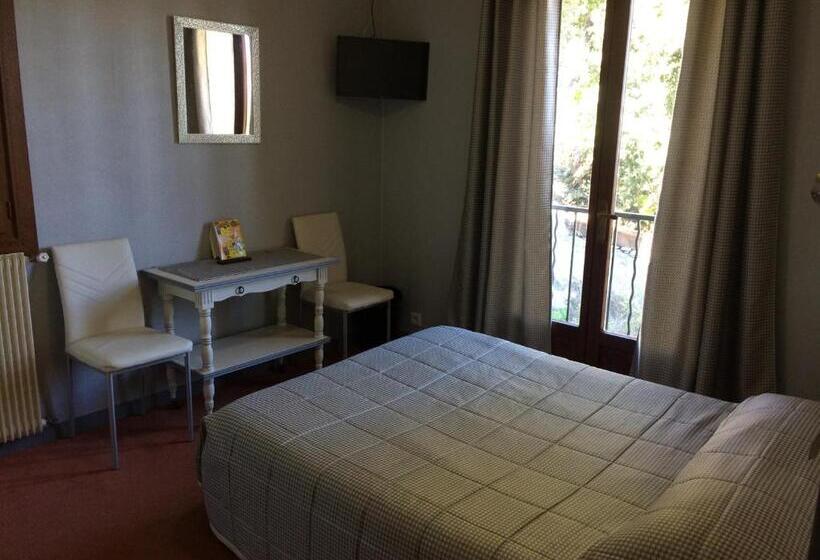 غرفة قياسية مطلّة علي الحديقة, Les Belles Terrasses