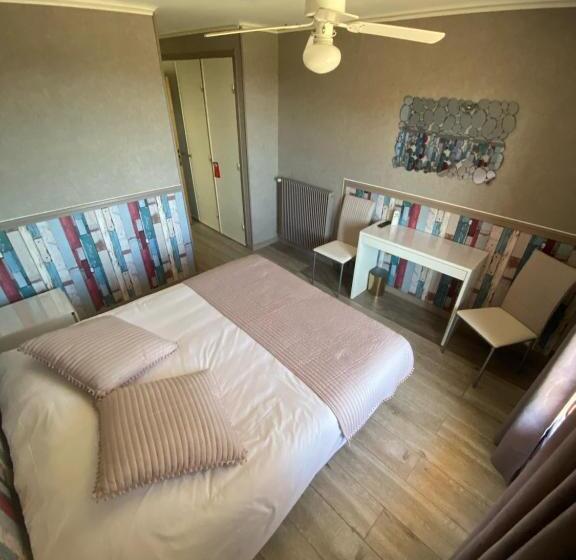 غرفة ديلوكس مطلّة علي البحر, Les Belles Terrasses