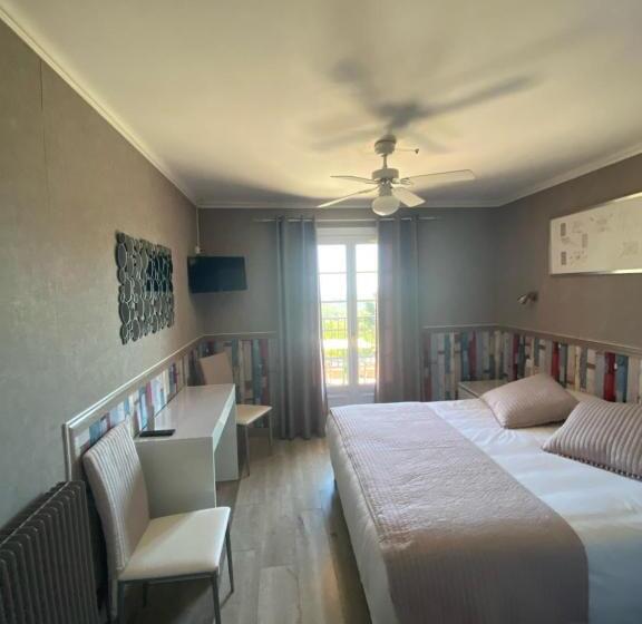 غرفة ديلوكس مطلّة علي البحر, Les Belles Terrasses