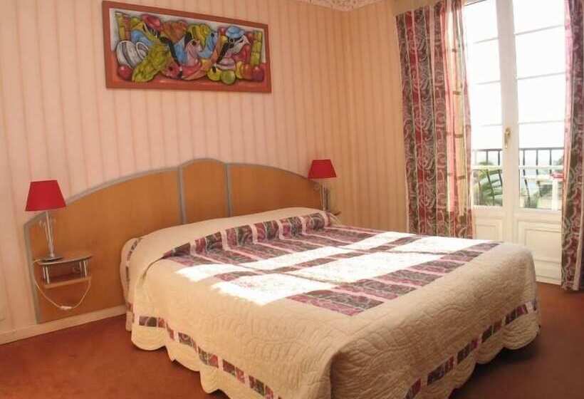 غرفة قياسية مطلّة علي البحر, Les Belles Terrasses