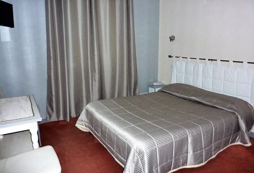 غرفة قياسية مطلّة علي الحديقة, Les Belles Terrasses