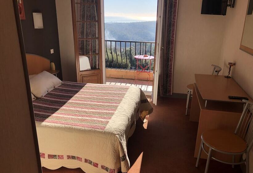 غرفة قياسية مطلّة علي البحر, Les Belles Terrasses