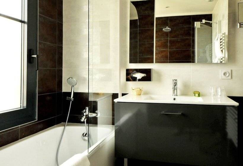 חדר סופריור, Logis Hostellerie Du Mont Aime