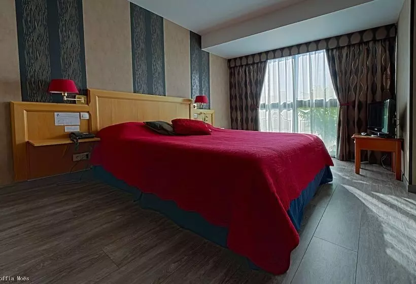 Superior-huone, Logis Hostellerie Du Mont Aime