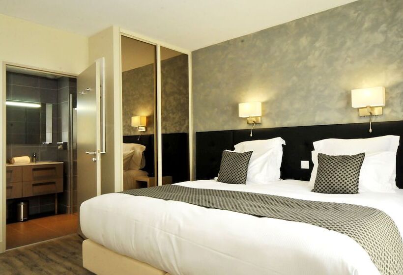 חדר סופריור, Logis Hostellerie Du Mont Aime