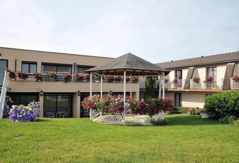 Classic-huone, Logis Hostellerie Du Mont Aime