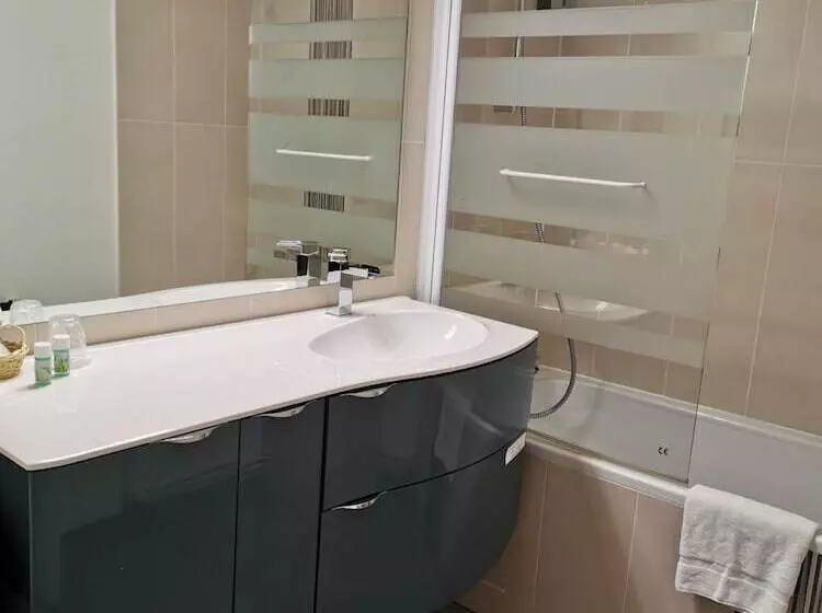 Classic-huone, Logis Hostellerie Du Mont Aime