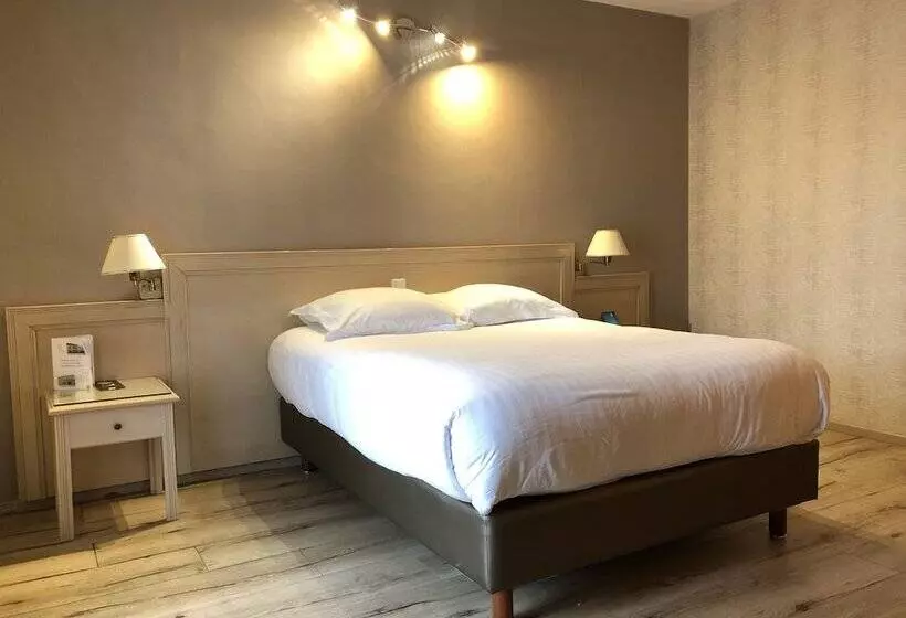 Classic-huone, Logis Hostellerie Du Mont Aime