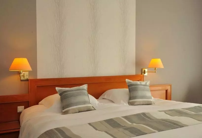 Classic-huone, Logis Hostellerie Du Mont Aime