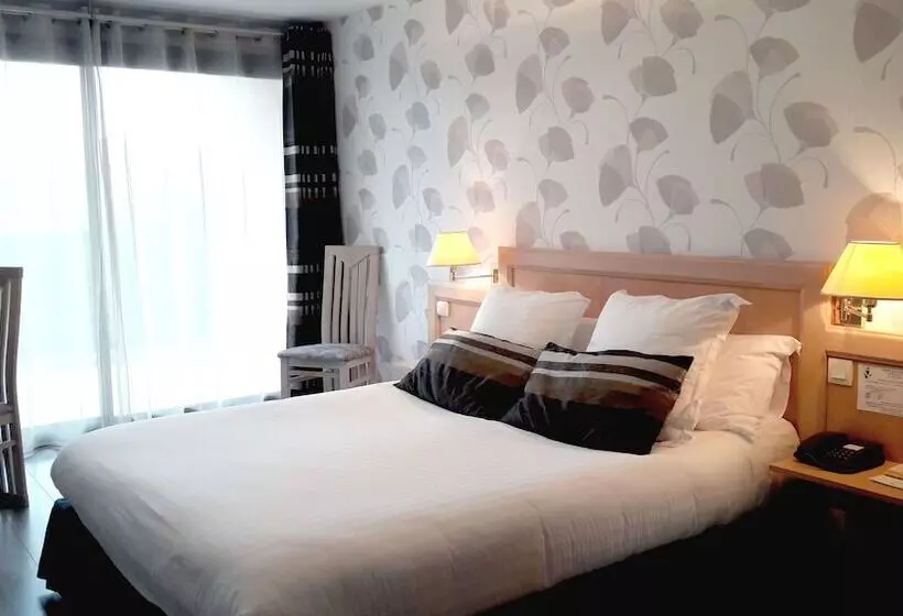 Classic-huone, Logis Hostellerie Du Mont Aime