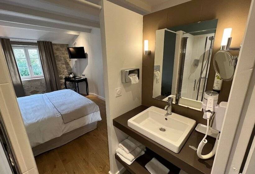 חדר קומפורט, Logis Hôtel La Ferme De Flaran