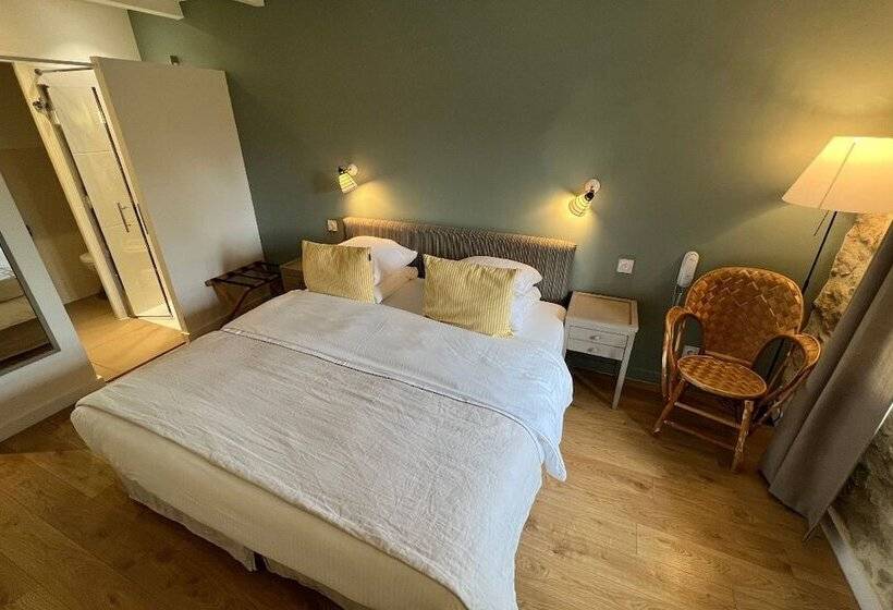 Номер Комфорт, Logis Hôtel La Ferme De Flaran