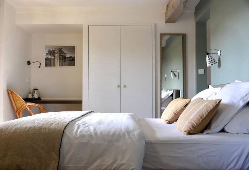 חדר קומפורט, Logis Hôtel La Ferme De Flaran