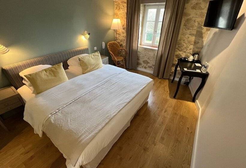 חדר קומפורט, Logis Hôtel La Ferme De Flaran