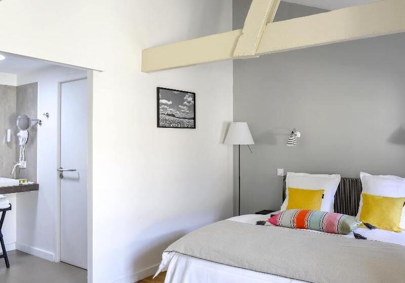 חדר קומפורט, Logis Hôtel La Ferme De Flaran