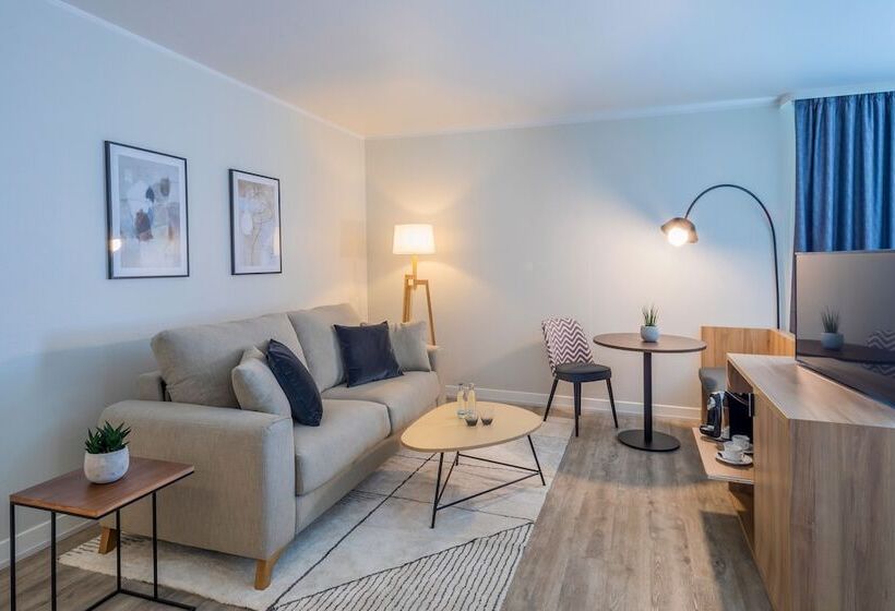 سوییت جونیور, Münster Kongresscenter Affiliated By Meliá