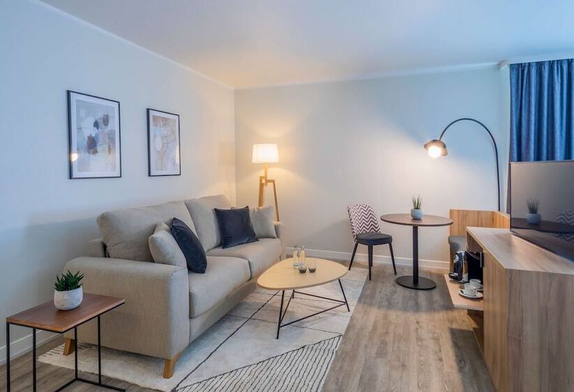 سوییت جونیور, Münster Kongresscenter Affiliated By Meliá