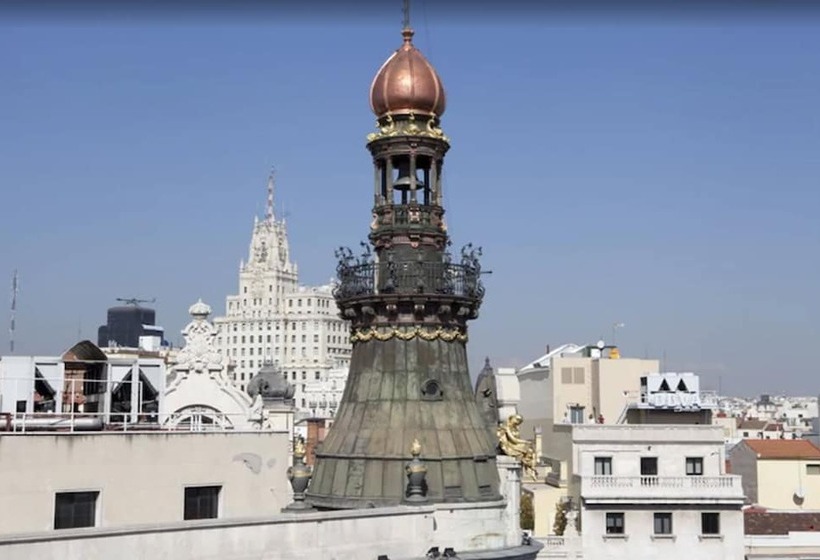 اتاق استاندارد سه نفره, Quatro Puerta Del Sol