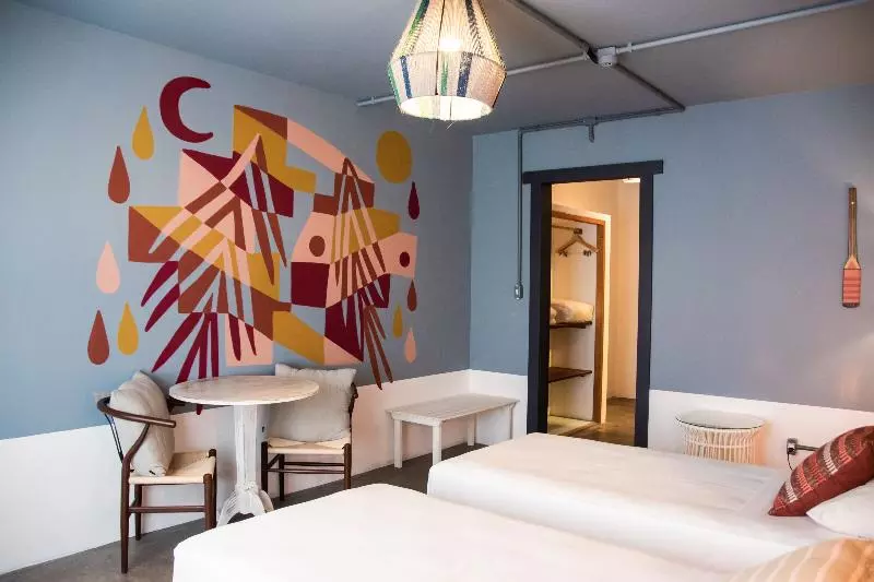 اتاق استاندارد, Pousada Cabanas Da Praia Mole & Hotel Praia Mole