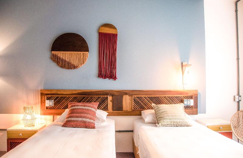 Номер Стандарт, Pousada Cabanas Da Praia Mole & Hotel Praia Mole