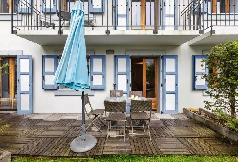 ２ベッドルームアパートメント, Residence And Spa Vallorcine Montblanc