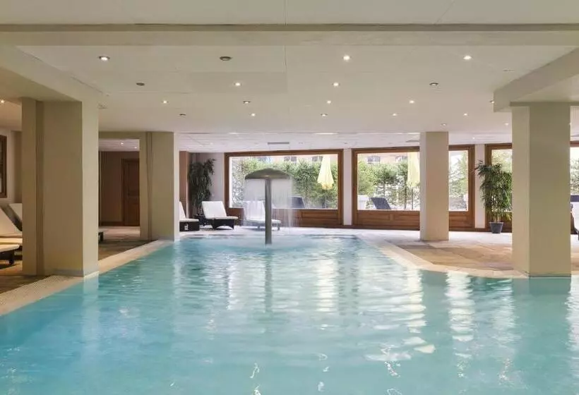 ２ベッドルームアパートメント, Residence And Spa Vallorcine Montblanc